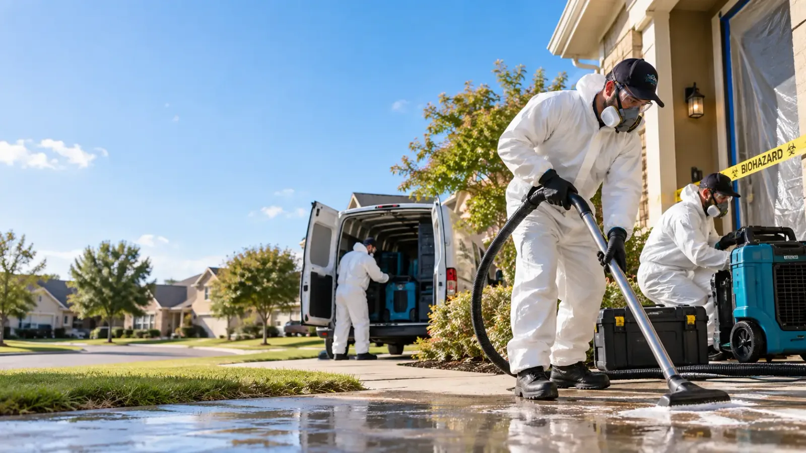 Biohazard Cleanup in Cincinnati, IA